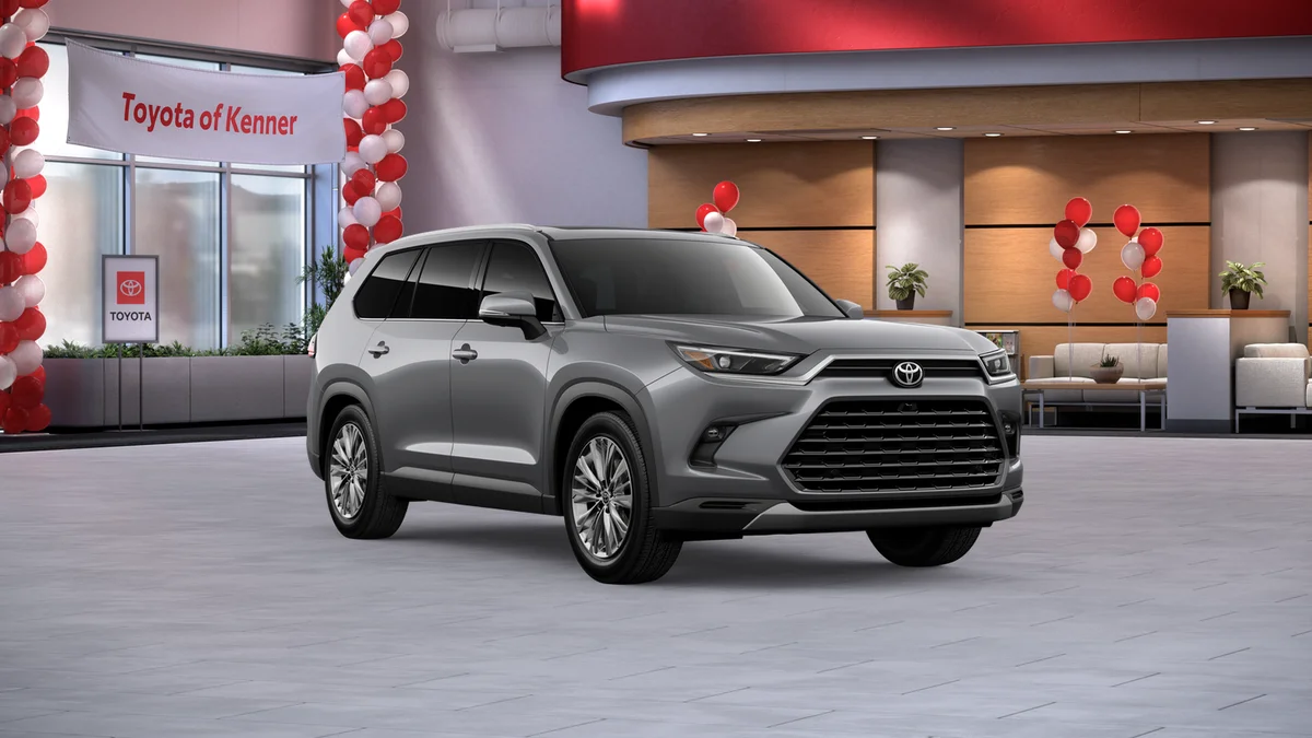 New 2026 Heavy Metal Toyota Platinum image 15