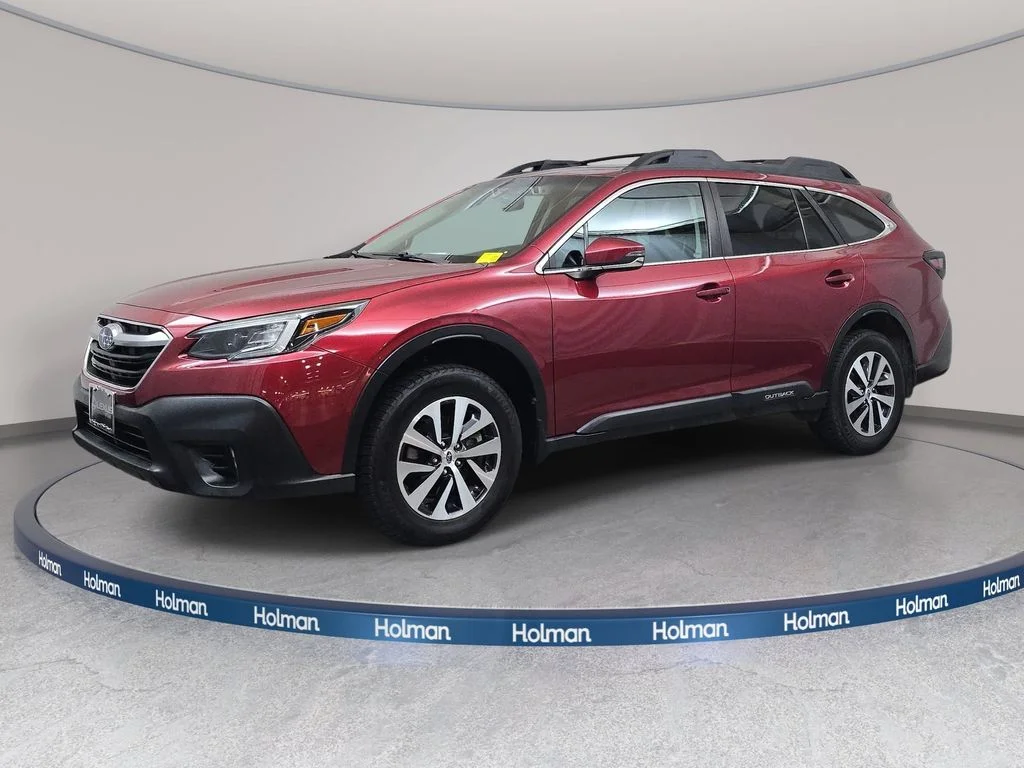 Used 2020 Red Subaru Premium image 1