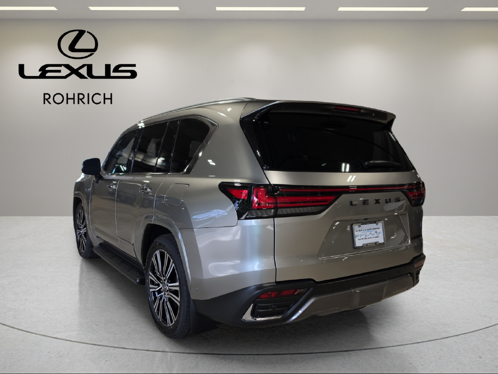 New 2026 Atomic Silver Lexus LX 700h LUXURY image 8