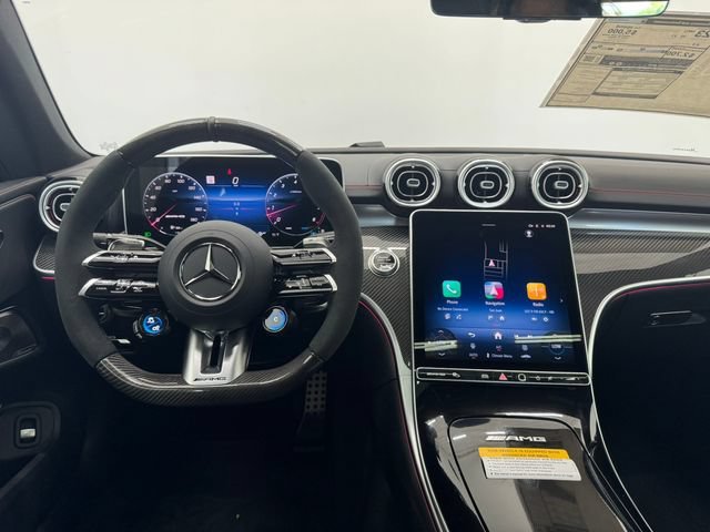 New 2026 MANUFAKTUR Moonlight White Metallic Mercedes-Benz AMG® CLE 53 4MATIC+ Coupe image 57