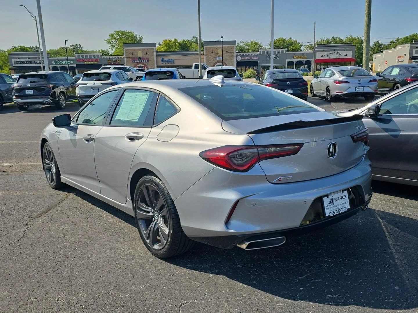 Certified Used 2021 Lunar Silver Metallic Acura A-Spec image 42