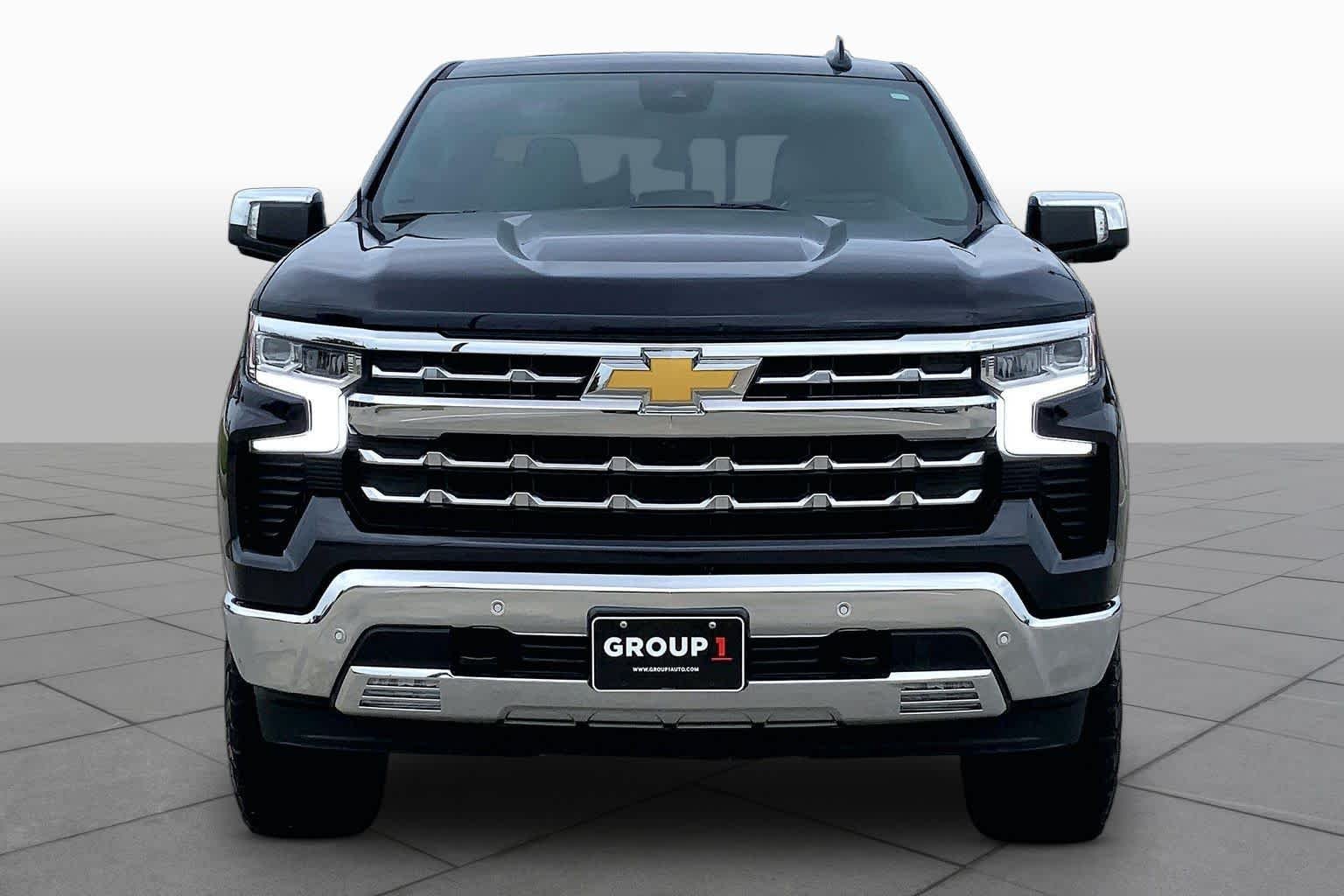 Used 2024 Dark Ash Metallic Chevrolet LTZ image 3