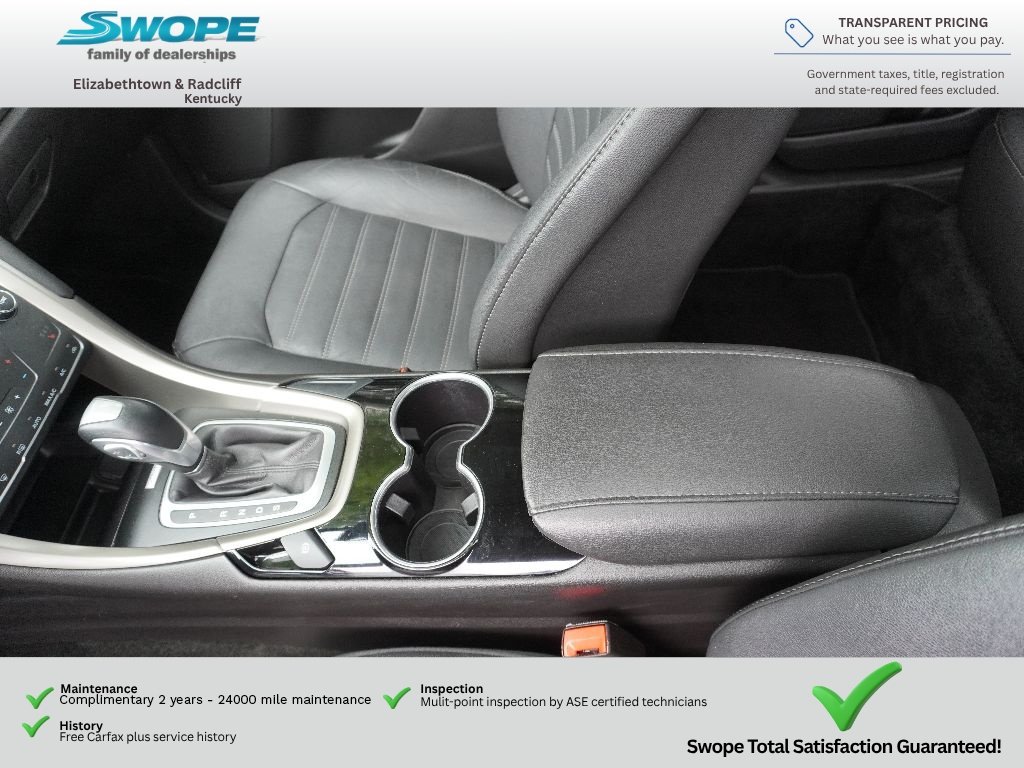 Used 2015 Tuxedo Black Ford SE image 24