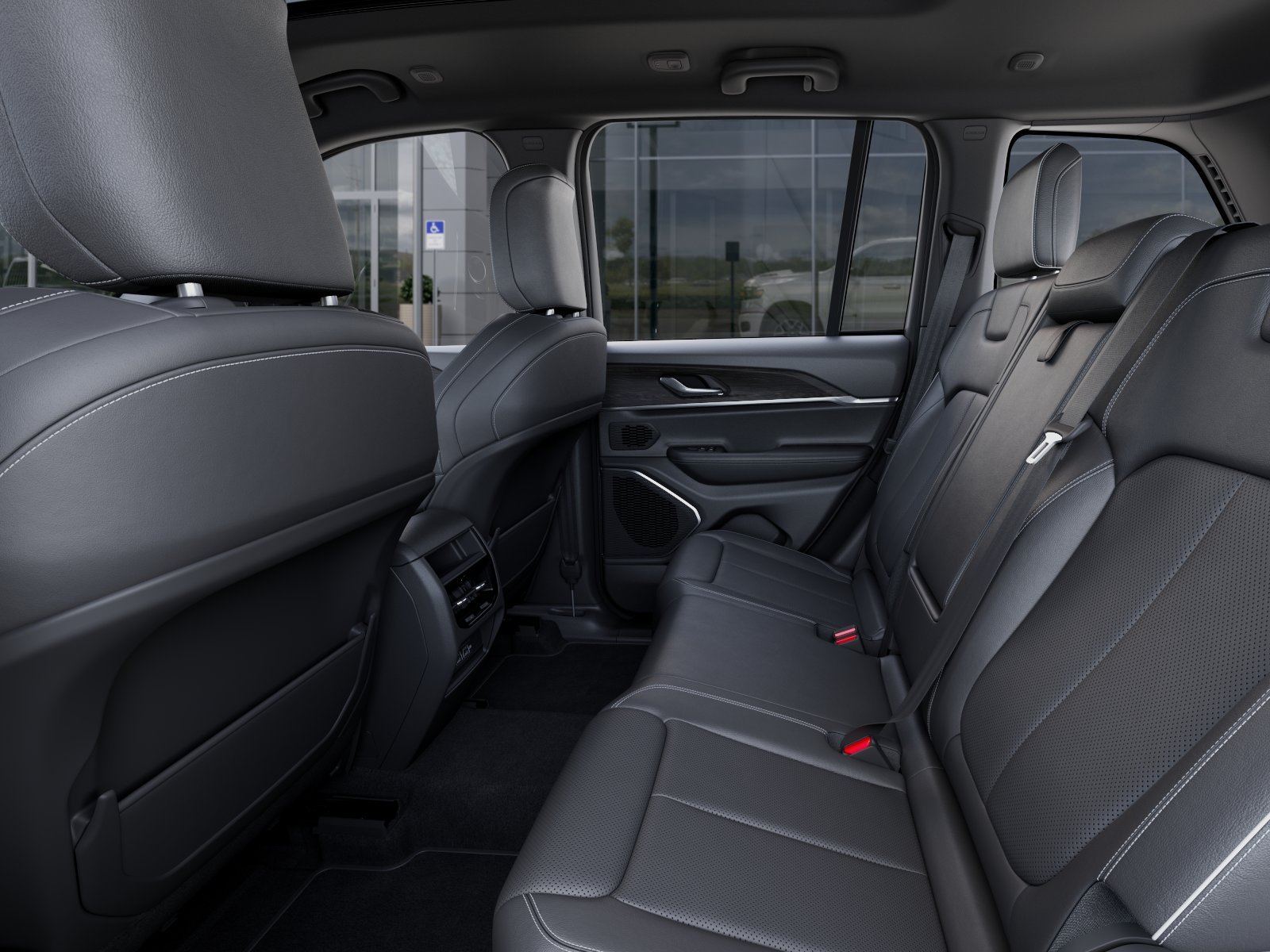 New 2026 Baltic Gray Metallic Clear-Coat Exterior Paint Jeep Limited Reserve BLACKOUT image 49