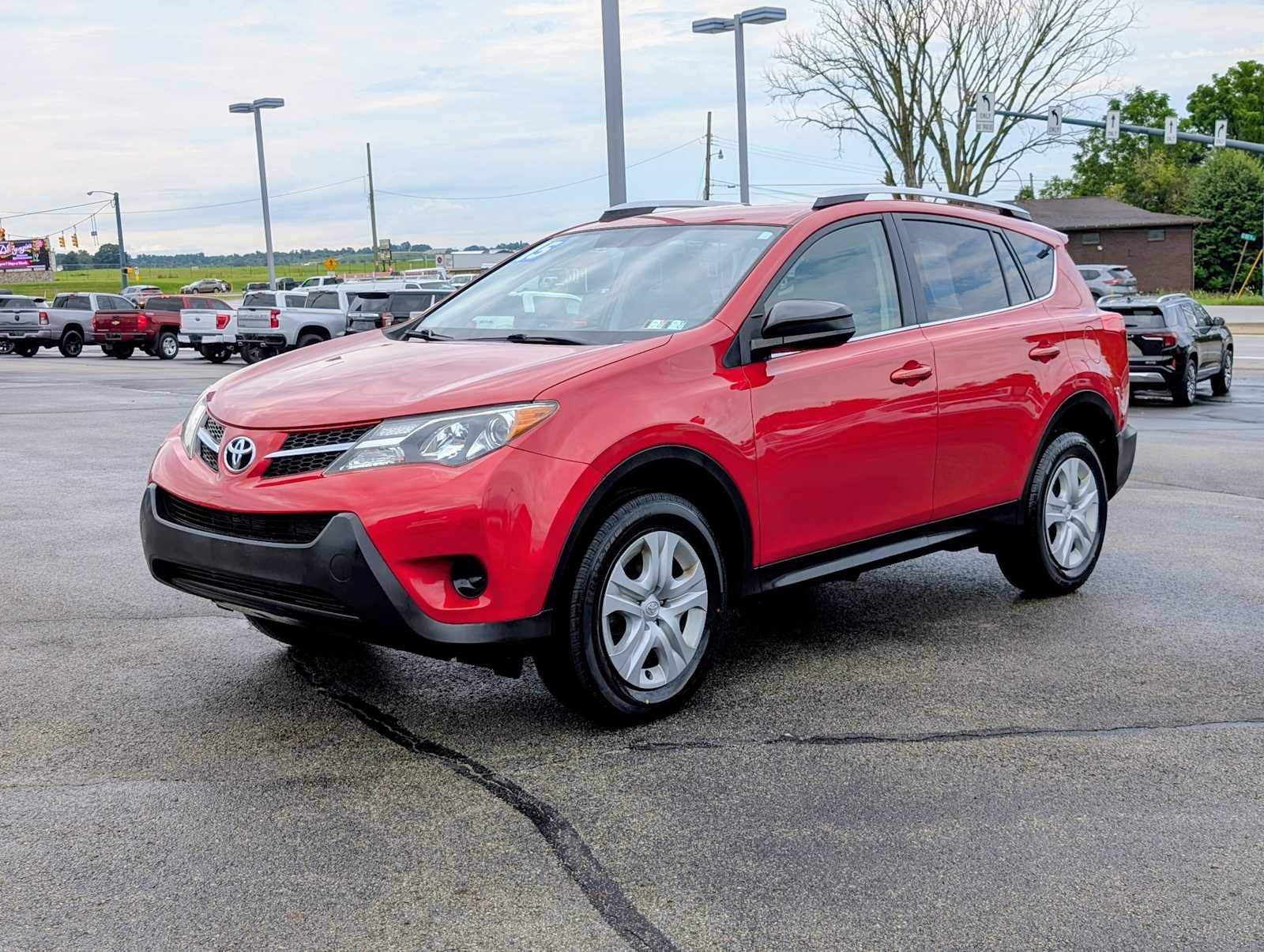 2015 Toyota RAV4 LE