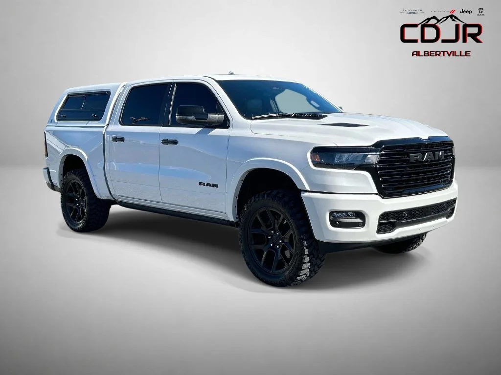 Used 2025 White Ram Laramie image 1