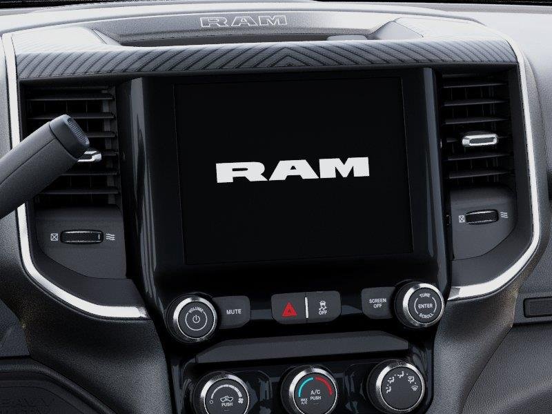 New 2027 Diamond Black Crystal Pearl-Coat Exterior Paint RAM Big Horn image 18