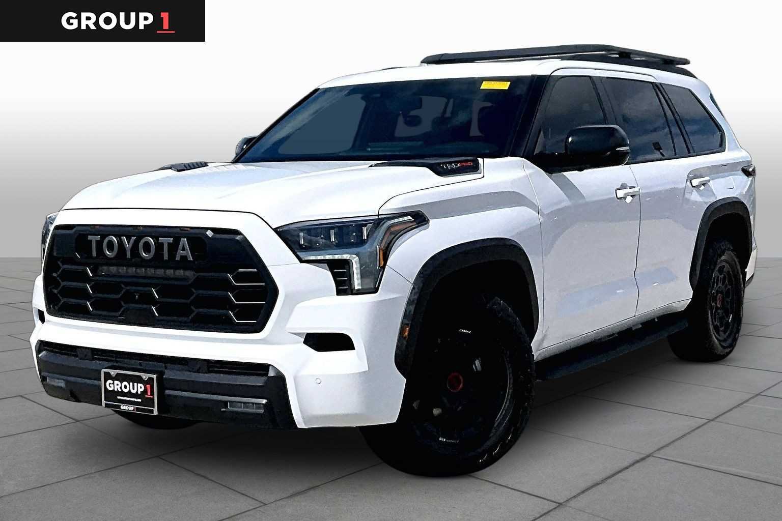 Pre-Owned 2026 Toyota Sequoia TRD Pro