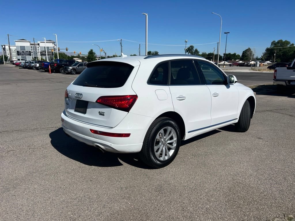 Used 2016 Ibis White Audi 2.0T Premium Plus image 5