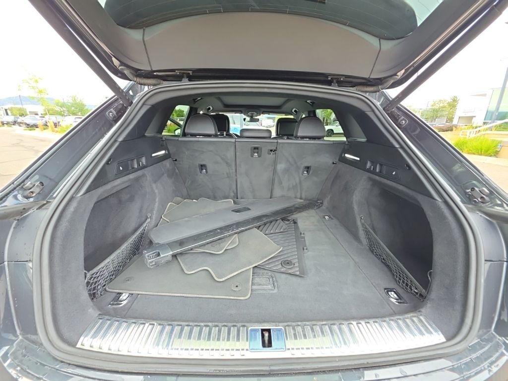 Used 2022 Typhoon Gray Metallic Audi Premium image 24