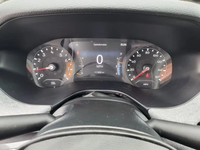 Used 2022 Laser Blue Pearlcoat Jeep Latitude image 9