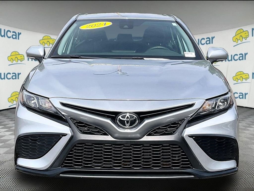Used 2024 Silver Toyota SE image 2