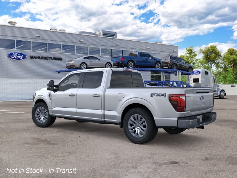New 2026 Iconic Silver Metallic Ford Lariat image 5