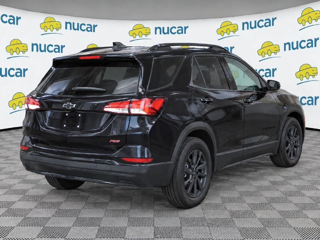Used 2024 Black Chevrolet RS image 4