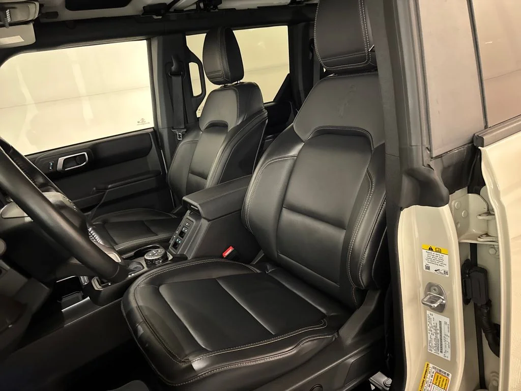 Certified Used 2025 Beige Ford Badlands image 17