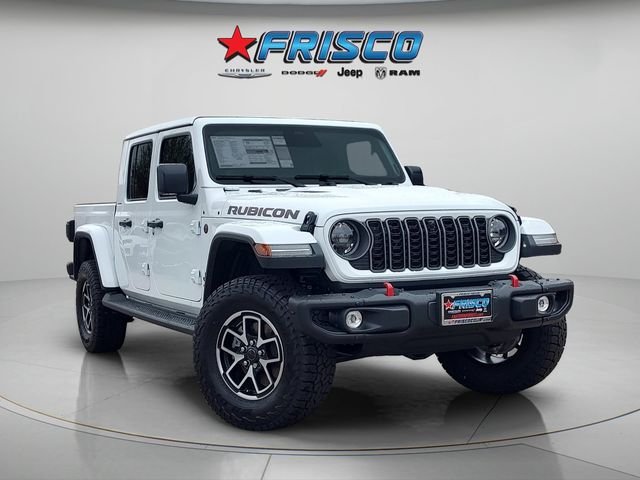 New 2026 Bright White Clear-Coat Exterior Paint Jeep Rubicon X image 1