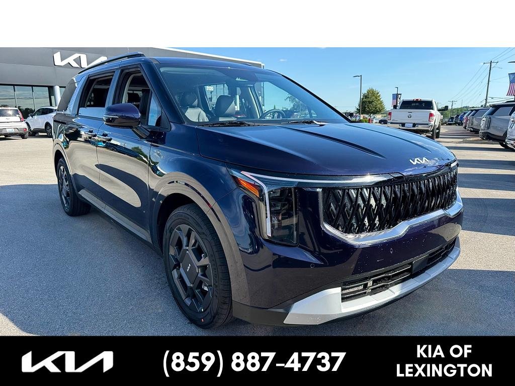 New 2026 Deep Chroma Blue Kia EX image 1