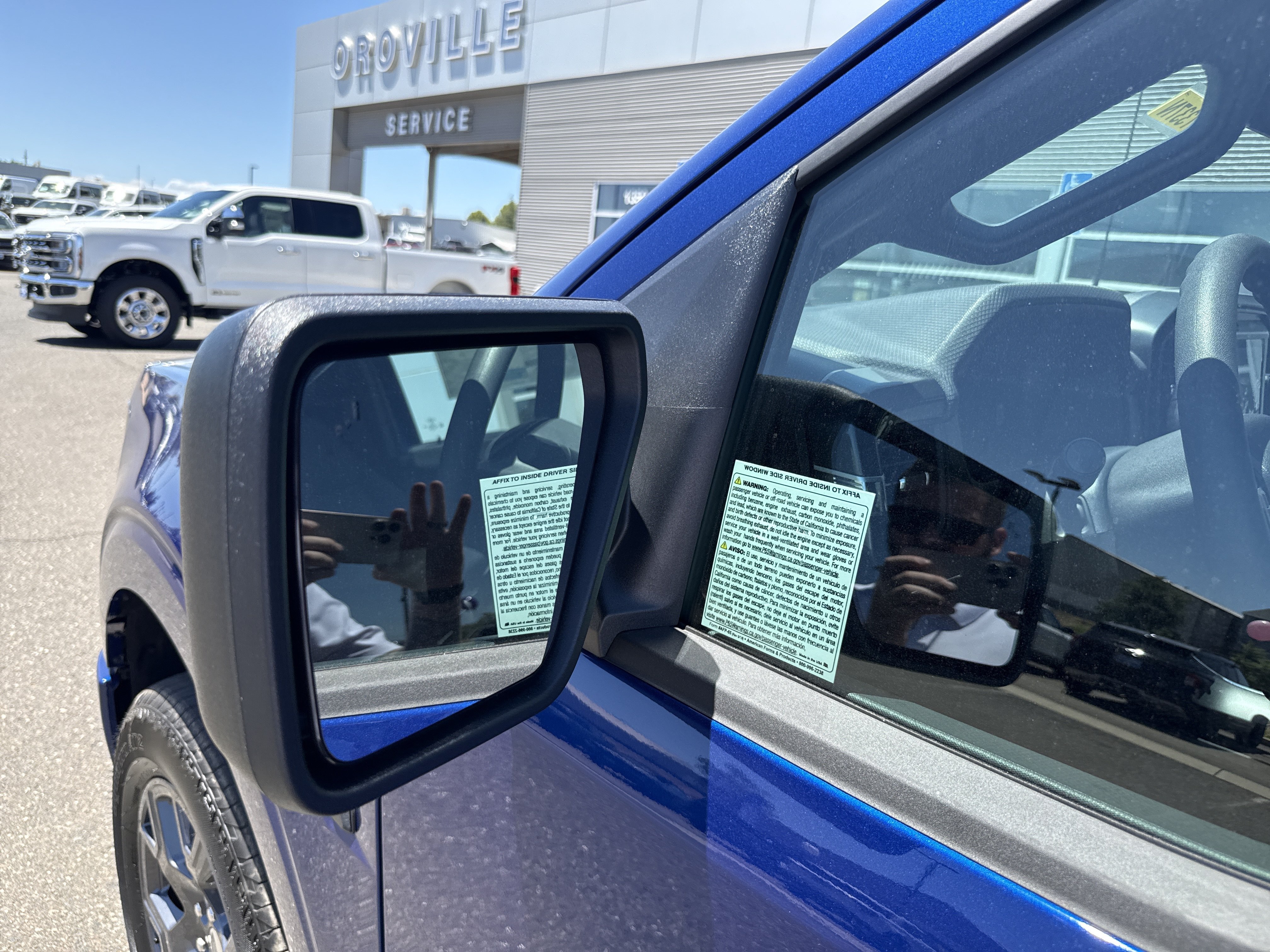 New 2026 Argon Blue Metallic Ford STX® image 10