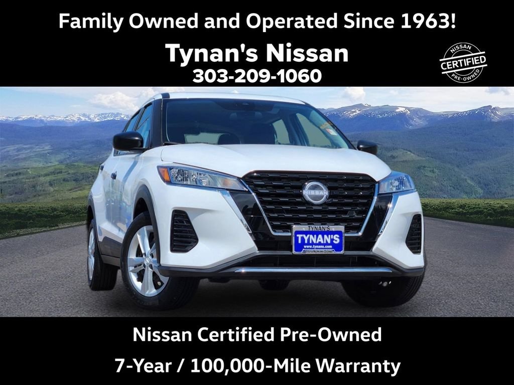 Certified Used 2024 White Nissan S image 1