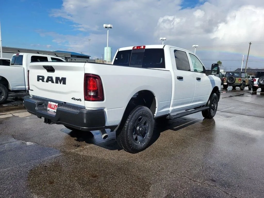 New 2026 Bright White Clearcoat RAM Tradesman image 7