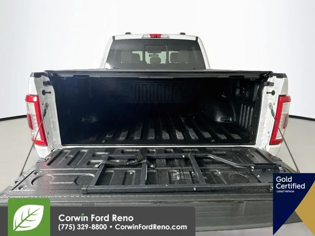 Used 2021 Oxford White Ford Lariat image 31