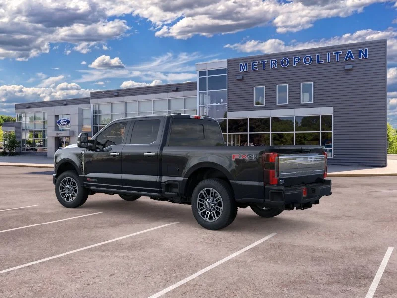 New 2026 Agate Black Metallic Ford F-350® Platinum® image 4