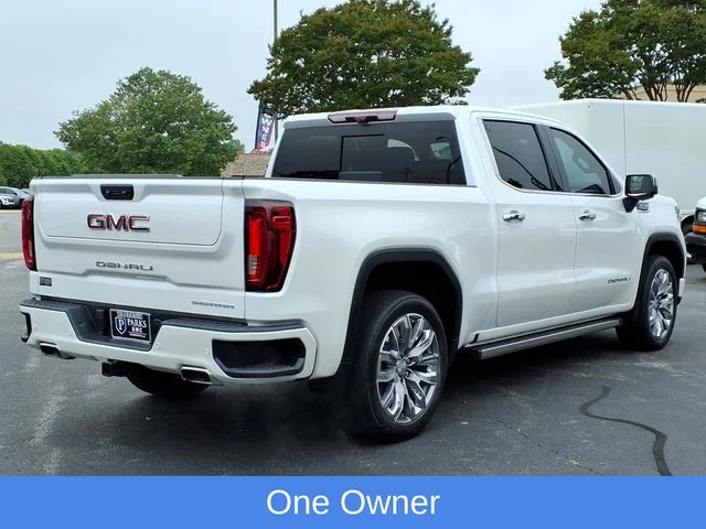 Used 2024 White GMC Denali image 2