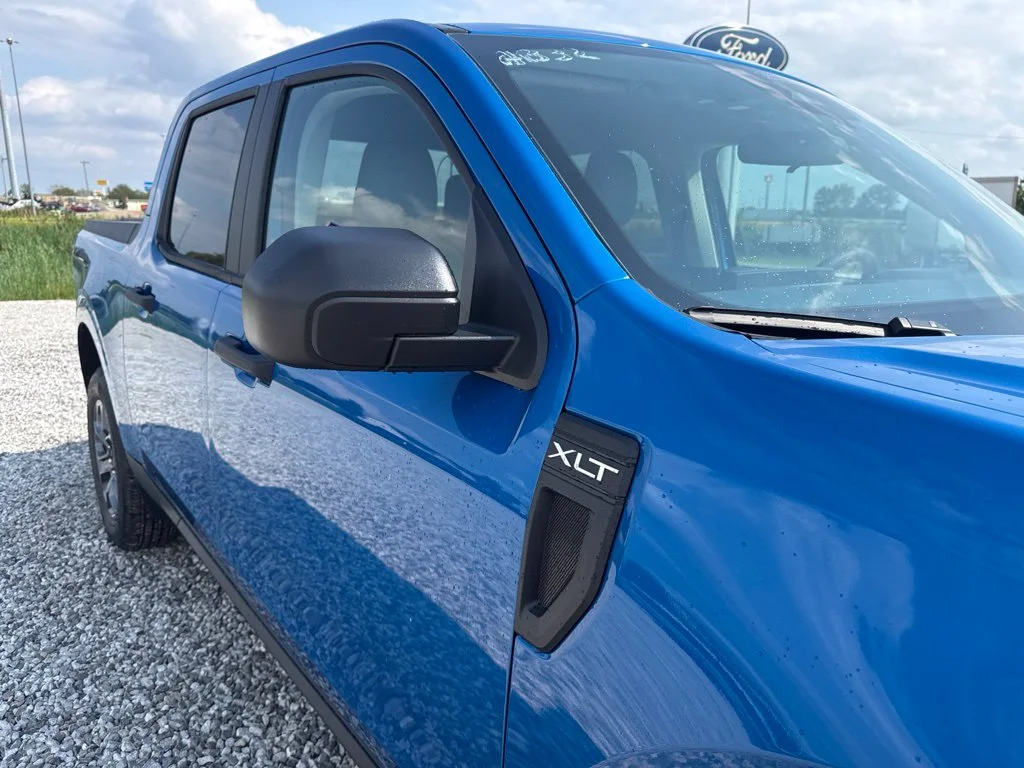 New 2026 Velocity Blue Ford XLT image 12