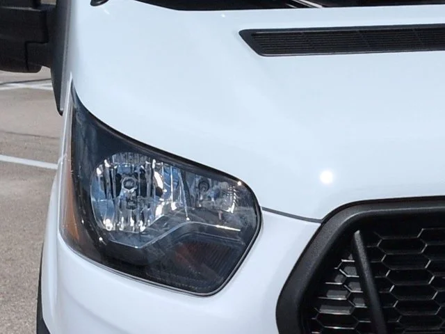New 2027 Oxford White Ford Cargo Van image 10