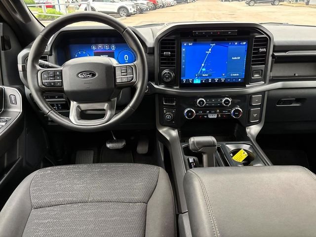 Used 2024 Black Ford XLT image 13