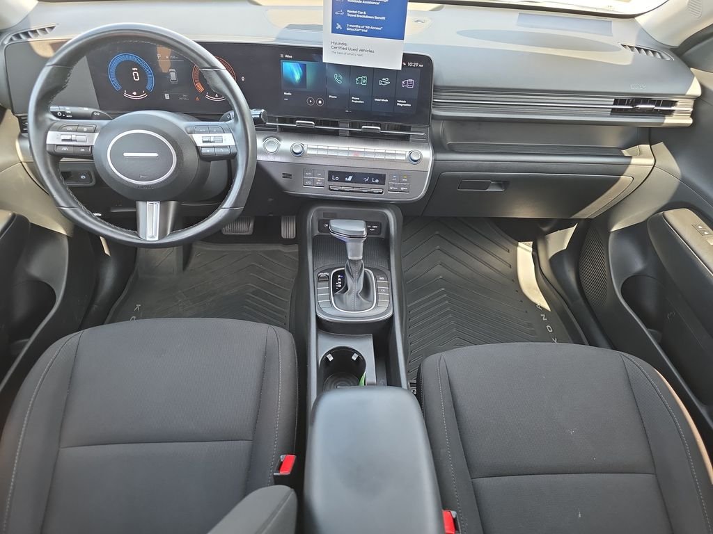 Used 2024 Ecotronic Gray Pearl Hyundai SEL image 13