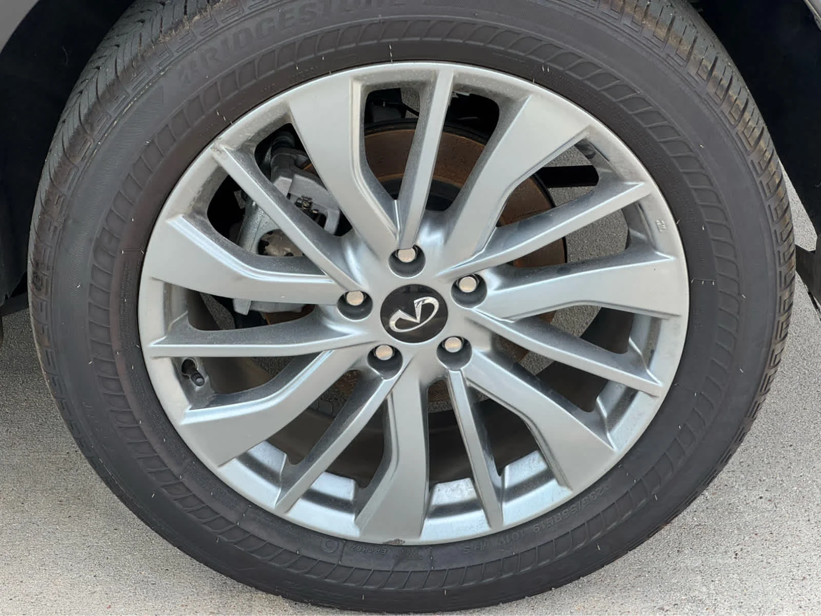 Certified Used 2025 Hermosa Blue INFINITI LUXE image 11