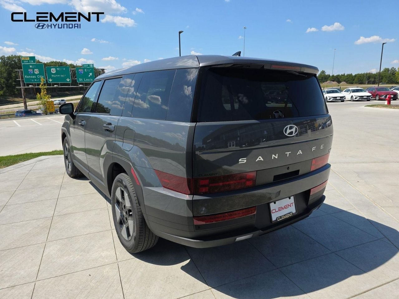 New 2026 Gray Hyundai SE image 8