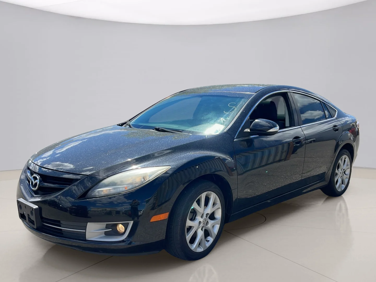 Used 2013 Black Mazda I TOURING image 2