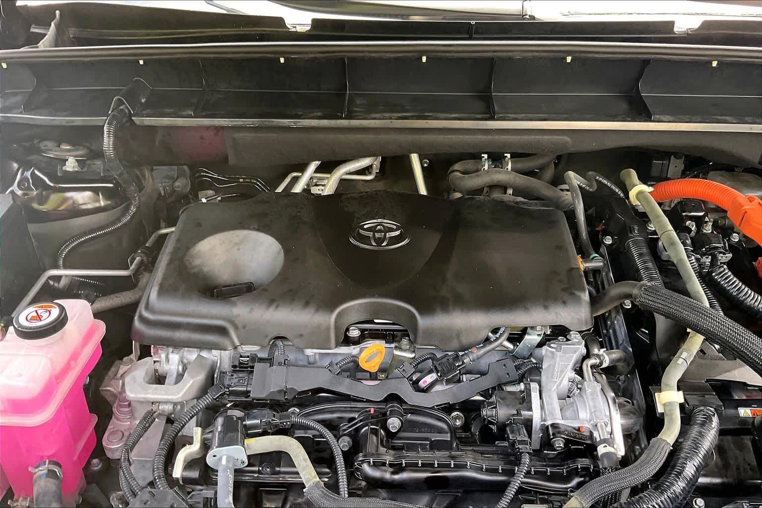 Used 2021 Opulent Amber Toyota Hybrid Platinum image 33