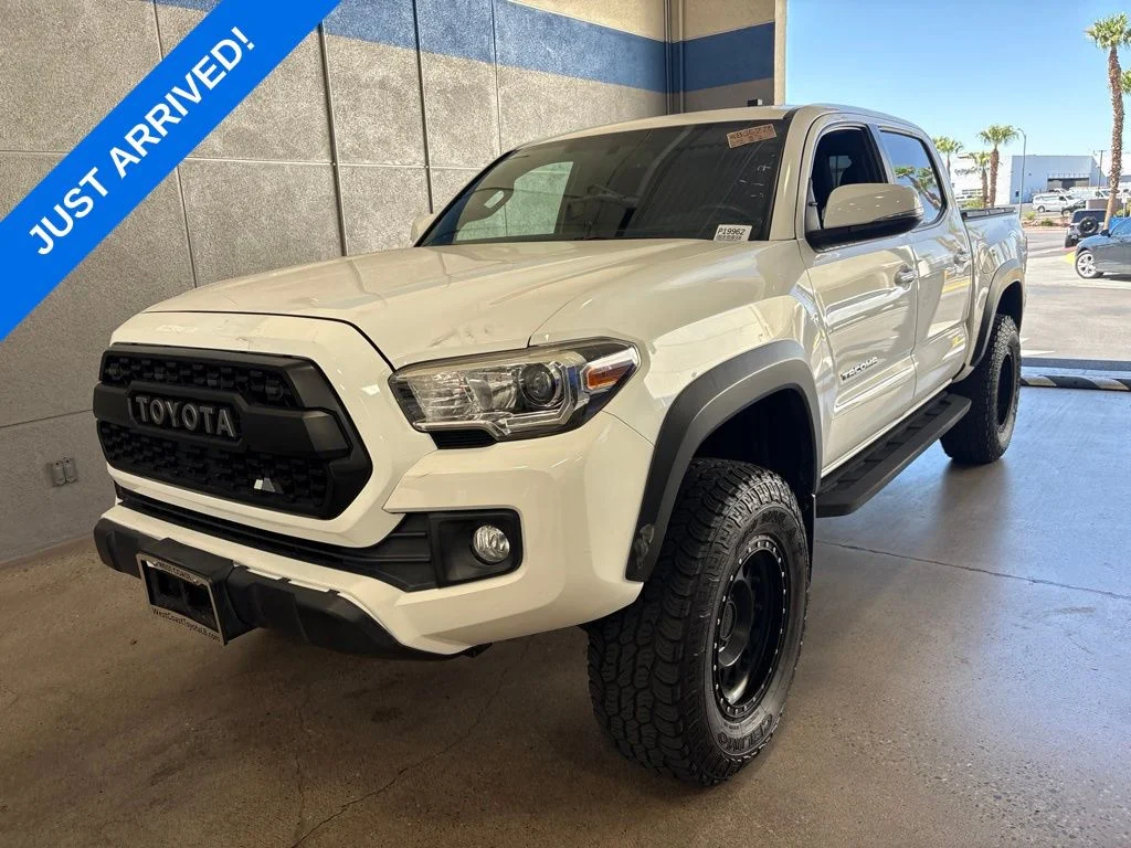 Used 2017 Super White Toyota TRD Off-Road image 1