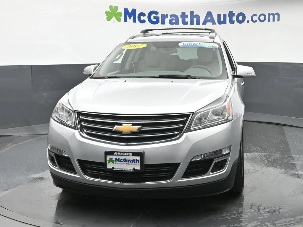 Used 2017 Silver Chevrolet 2LT image 6