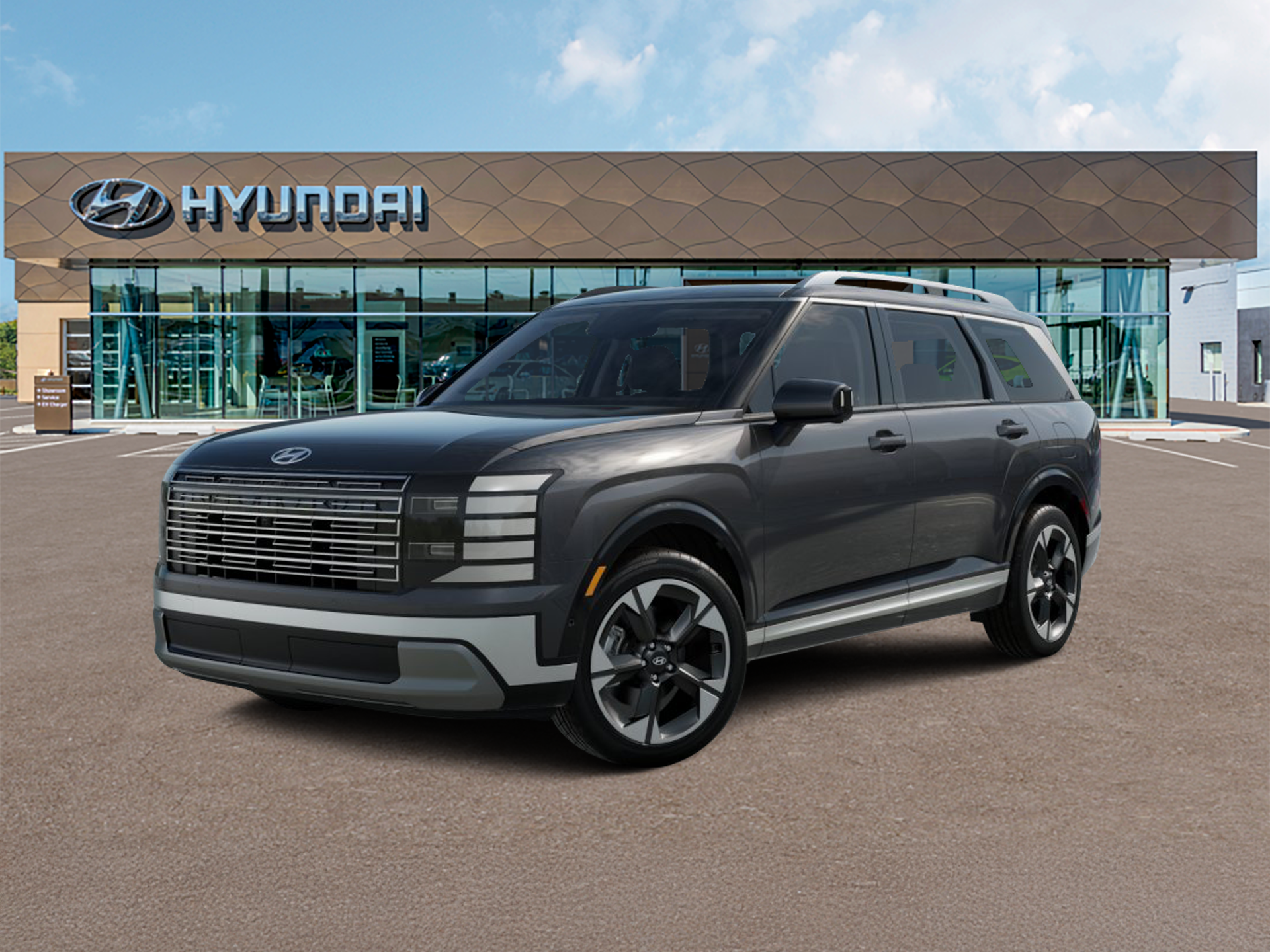 New 2026 Gray Hyundai Limited image 2