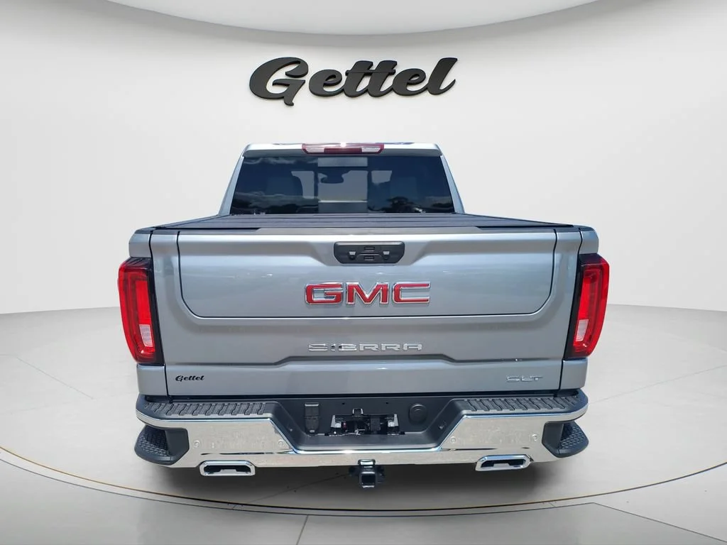 New 2026 Sterling Metallic GMC SLT image 6