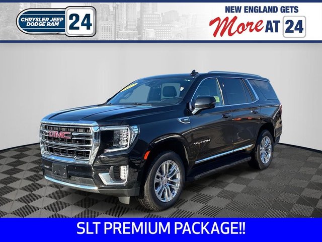 2022 GMC Yukon SLT