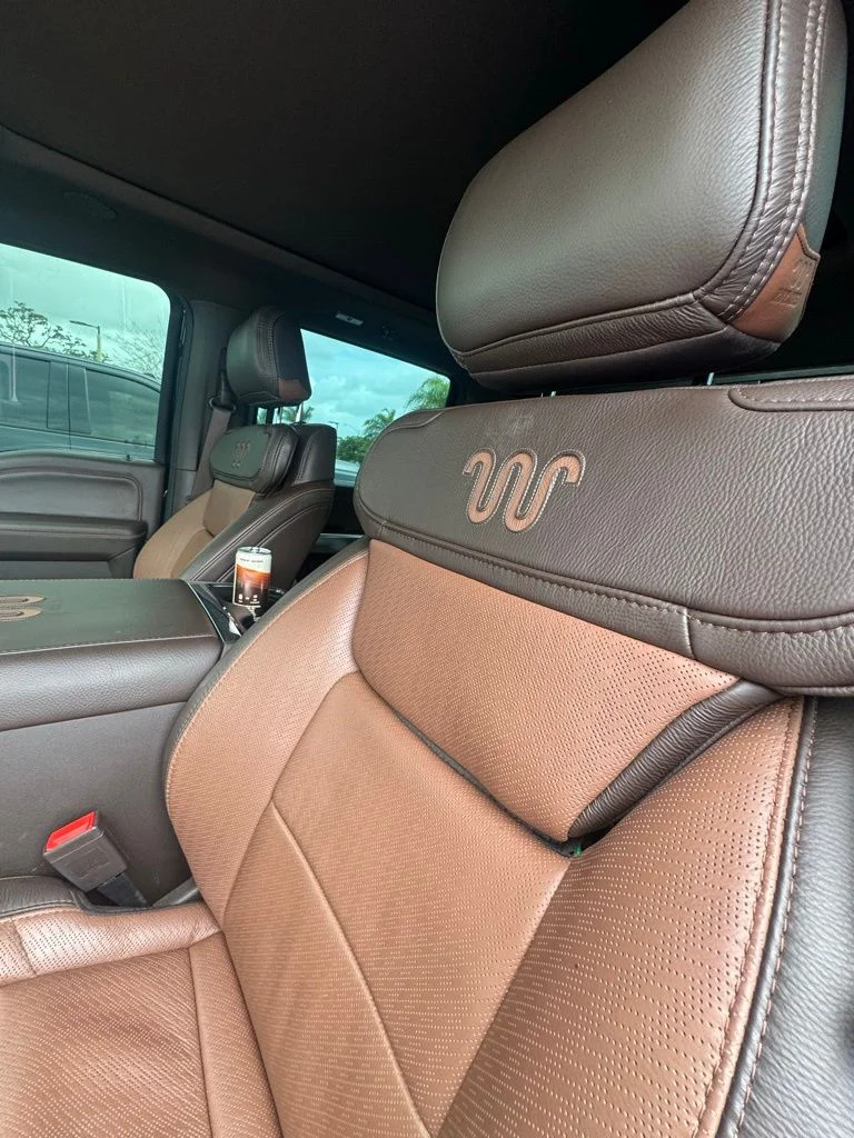Used 2025 Black Ford King Ranch image 8