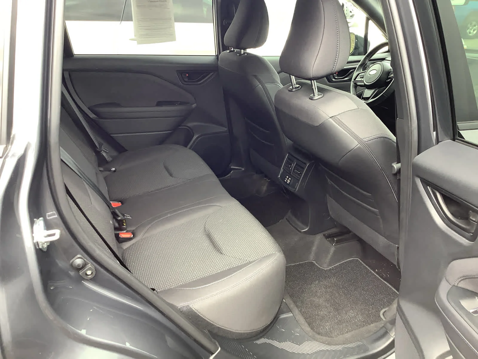 Certified Used 2025 Magnetite Gray Metallic Subaru Premium image 8