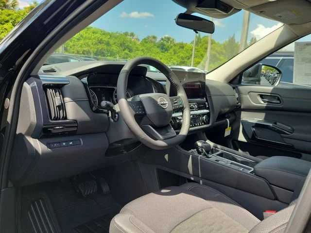 New 2026 Super Black Nissan SV image 11