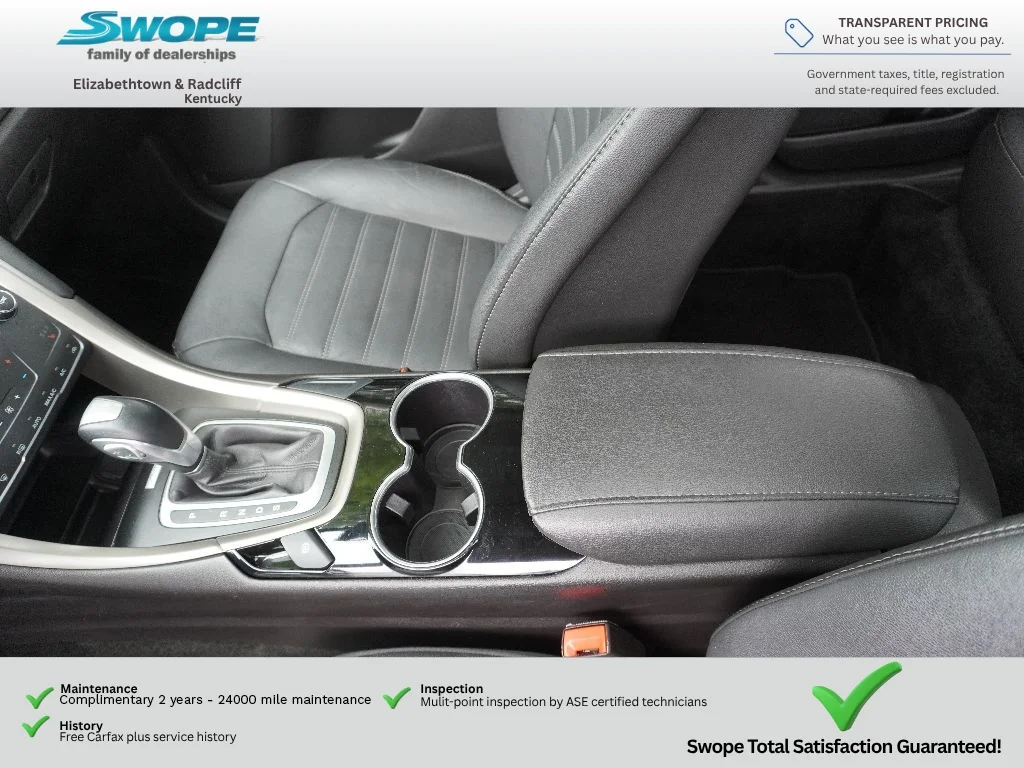 Used 2015 Tuxedo Black Ford SE image 24