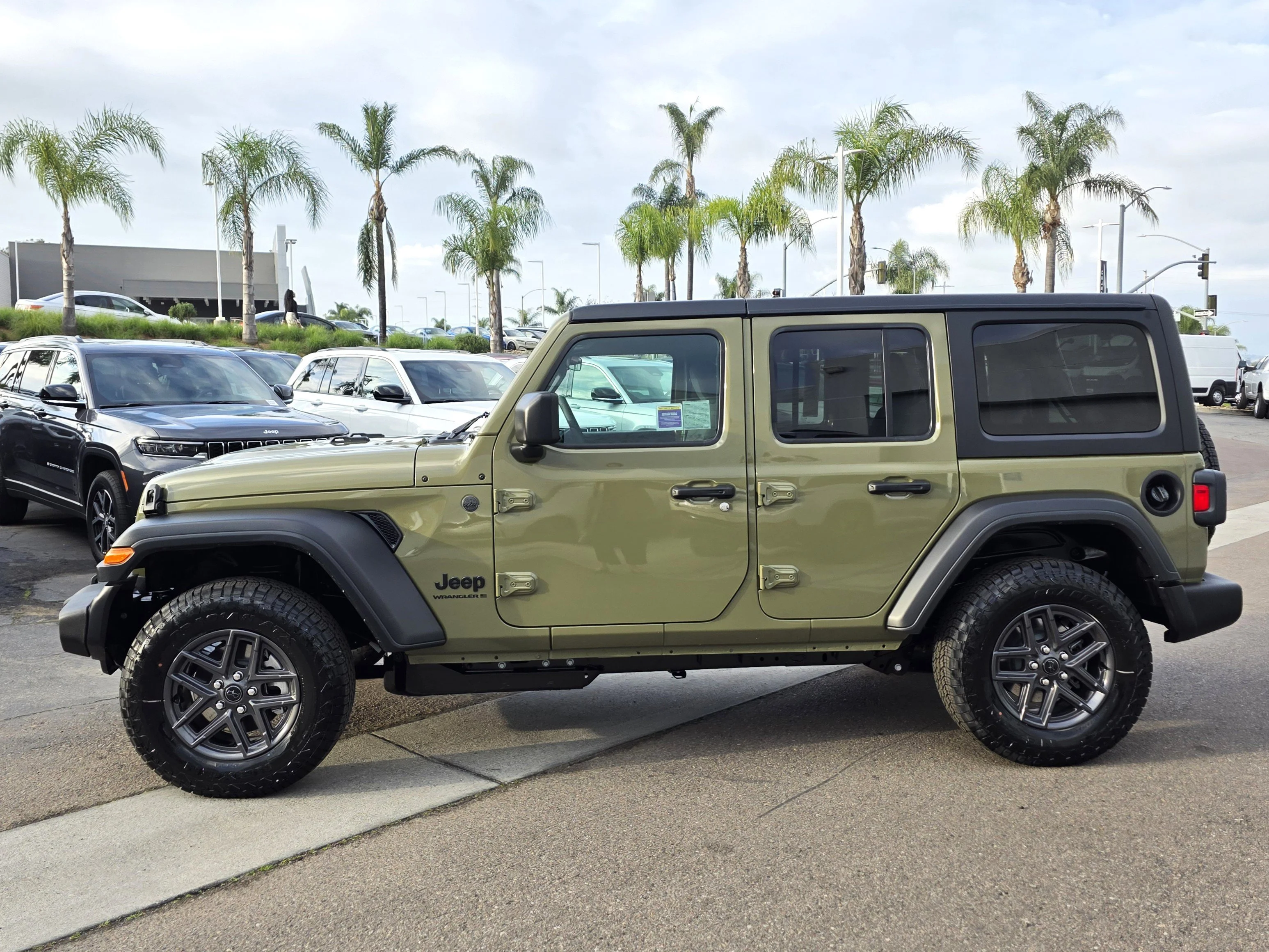 New 2026 41 Jeep Sport S image 2