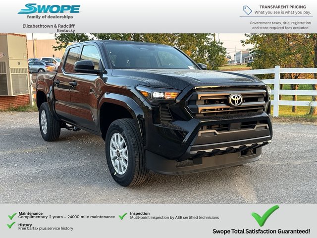 2026 Toyota Tacoma SR