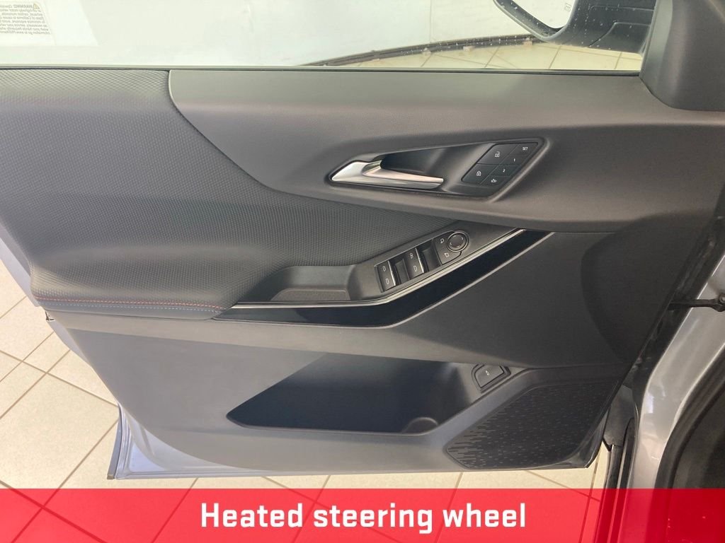 Used 2026 Sterling Gray Metallic Chevrolet RS image 12