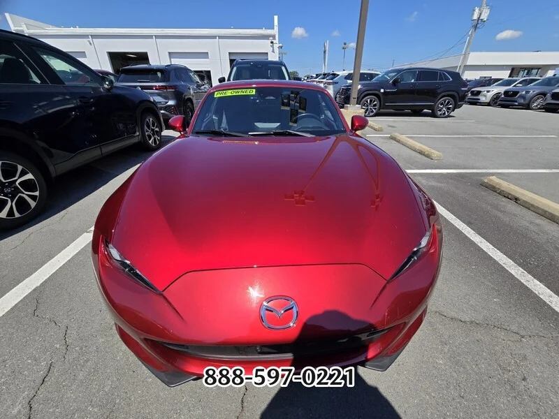Certified Used 2025 Red Crystal MAZDA GRAND TOURING image 10