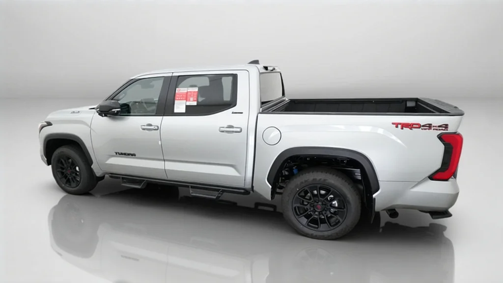 New 2026 Celestial Silver Metallic Toyota Limited i-FORCE MAX image 15