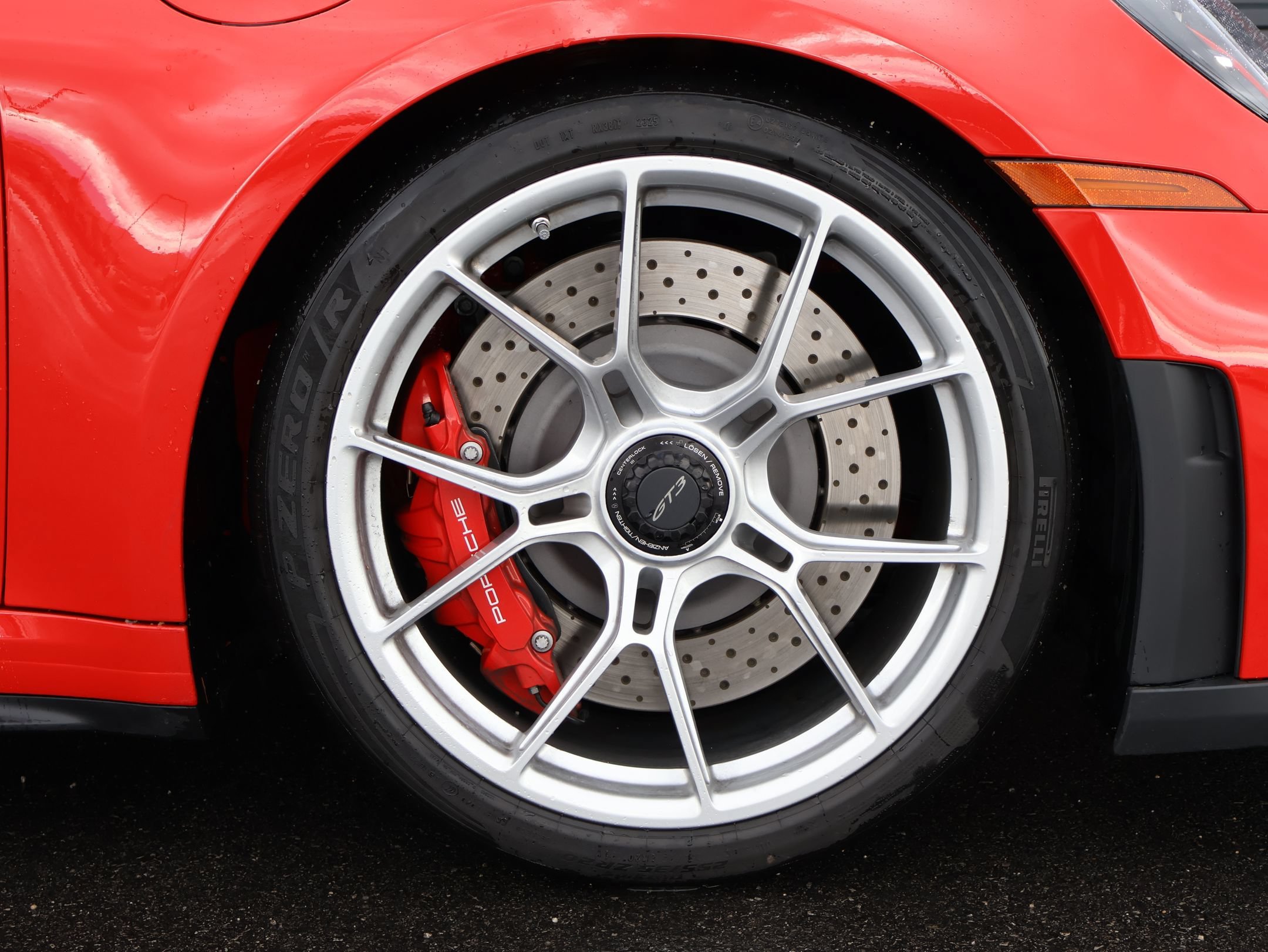 Used 2026 Guards Red Porsche GT3 image 28